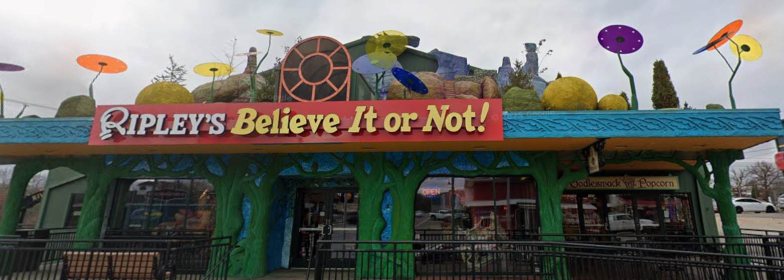 Ripley's Believe It Or Not Museum